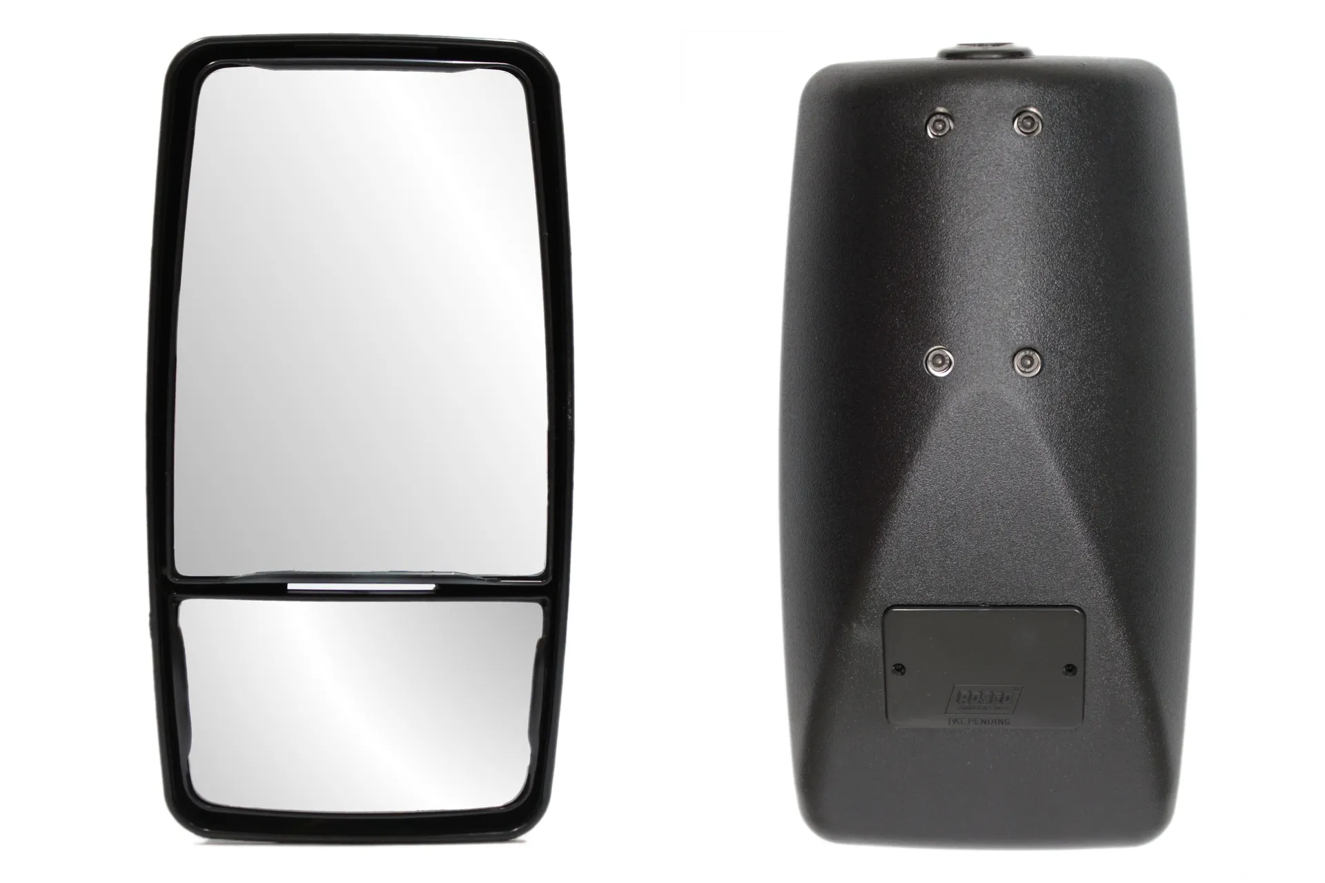 Mirror Head 7X15 Dual Motor Heat Over Rh