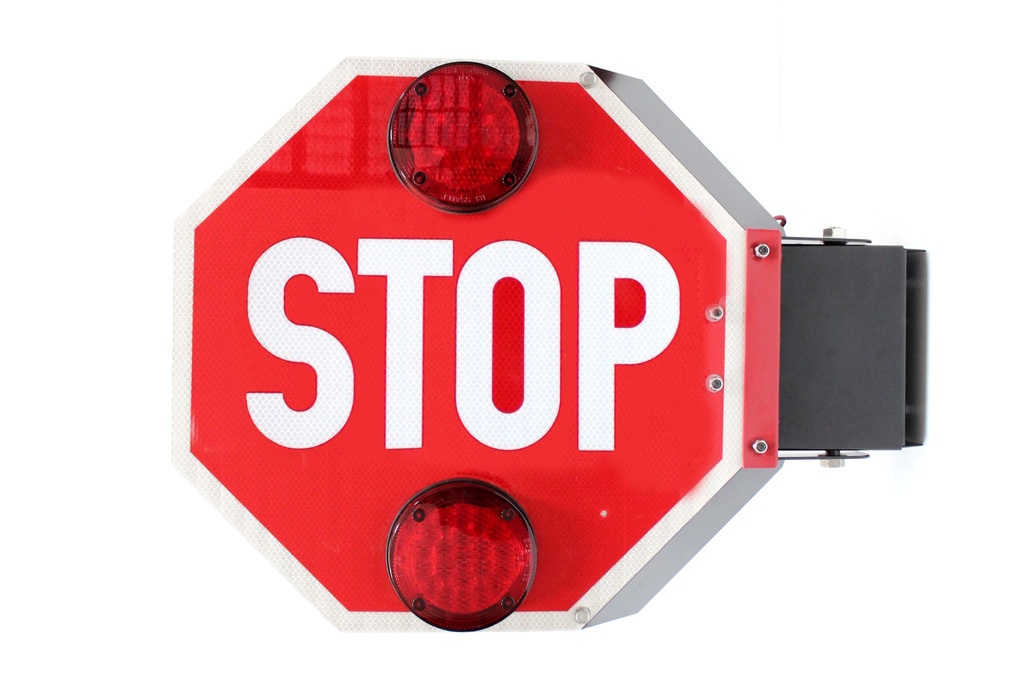 Stop Arm Elec. 7-Series Hi-Int. Non-Stro