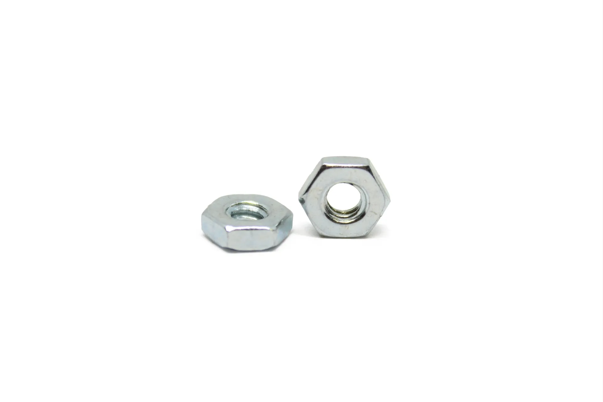Nut, Hexagonal, Gr 5, Zinc, 10-24