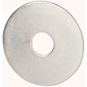 Washer, Flat, Zinc, #10 X 3/4"