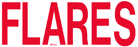 Flares 2"Red/W