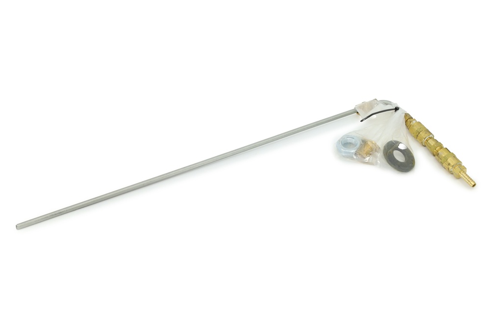 Tuyau d'alimentation de carburant, ligne simple