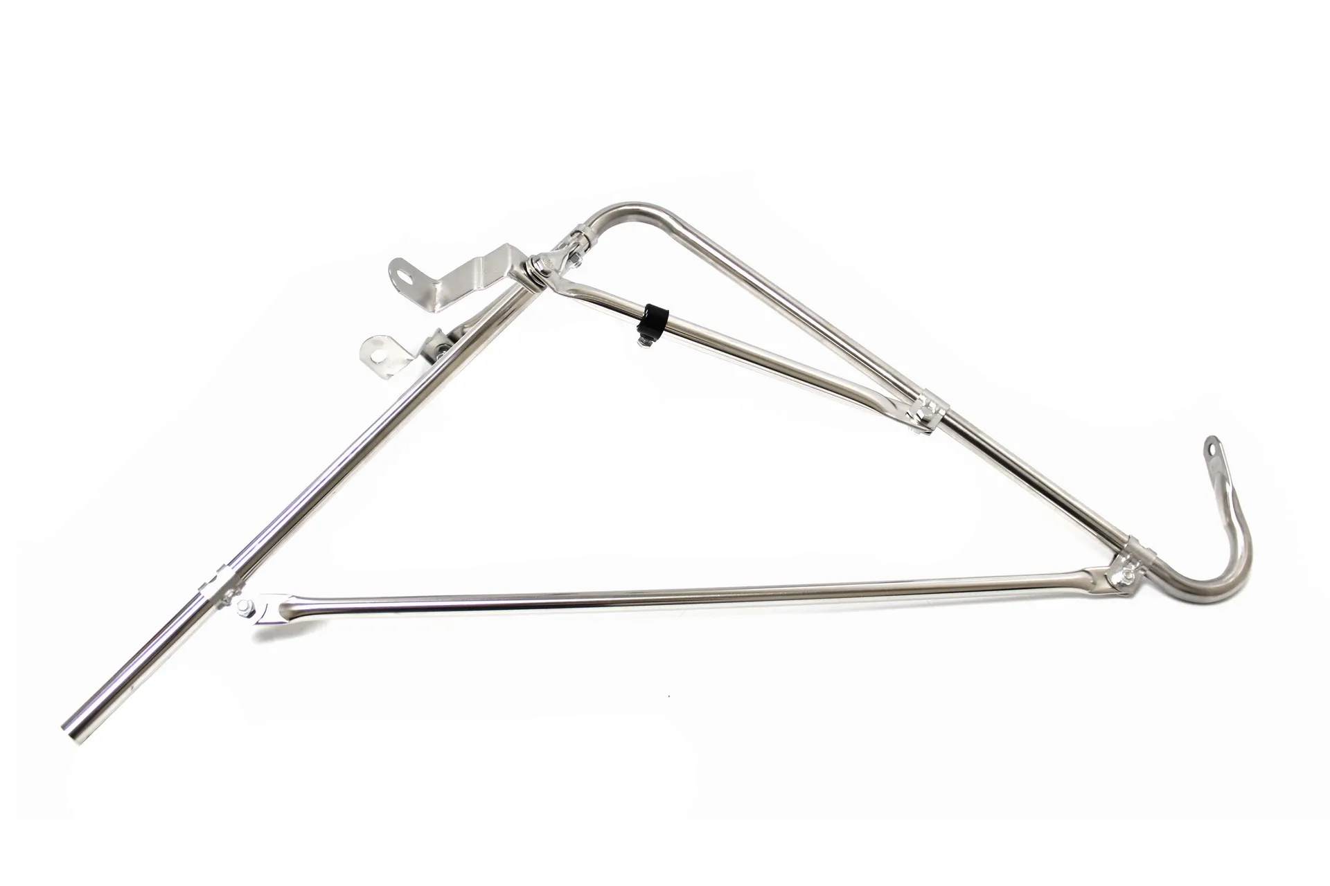 Mirror Arm Crossview,Stainless,Lh