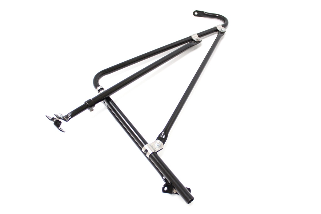 Arm W/Bracket, Lh, Mirror Black Bbcv 08/