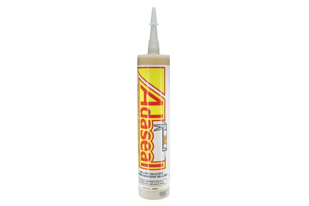 Rtv School Bus Yellow Caulk,10.3 Oz  [12 ]