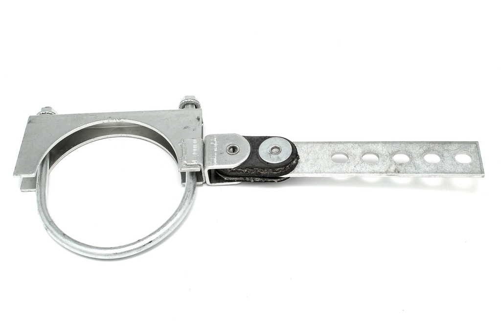 Exhaust Hanger With Clamp 4"