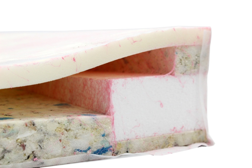 Seat Back Foam 30" Hb C.E. White