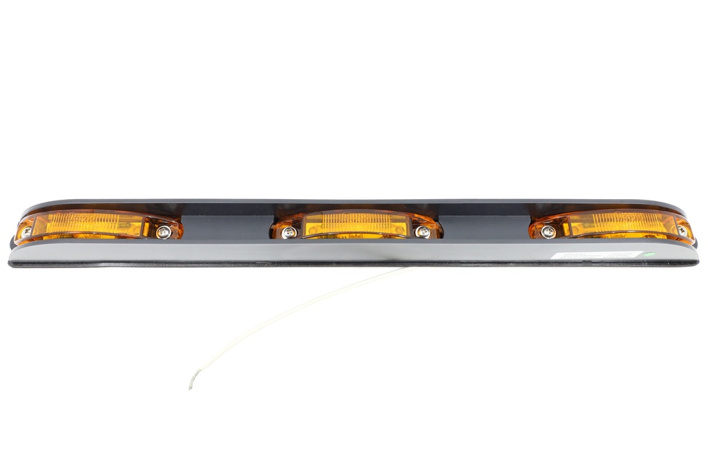 120 Series Led Id Bar Yellow Poly