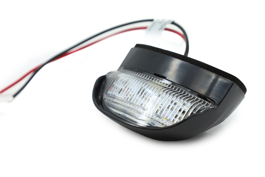 Light, License Plate, LED