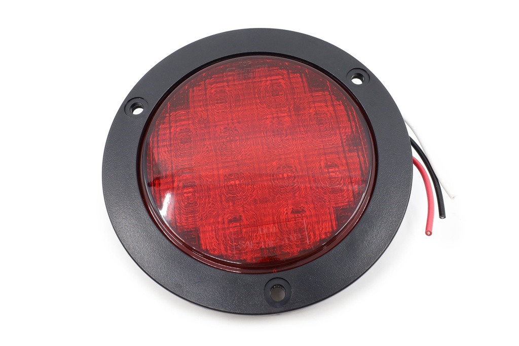 Light,Stop-Tail,4",Led,Pigtail Connectio