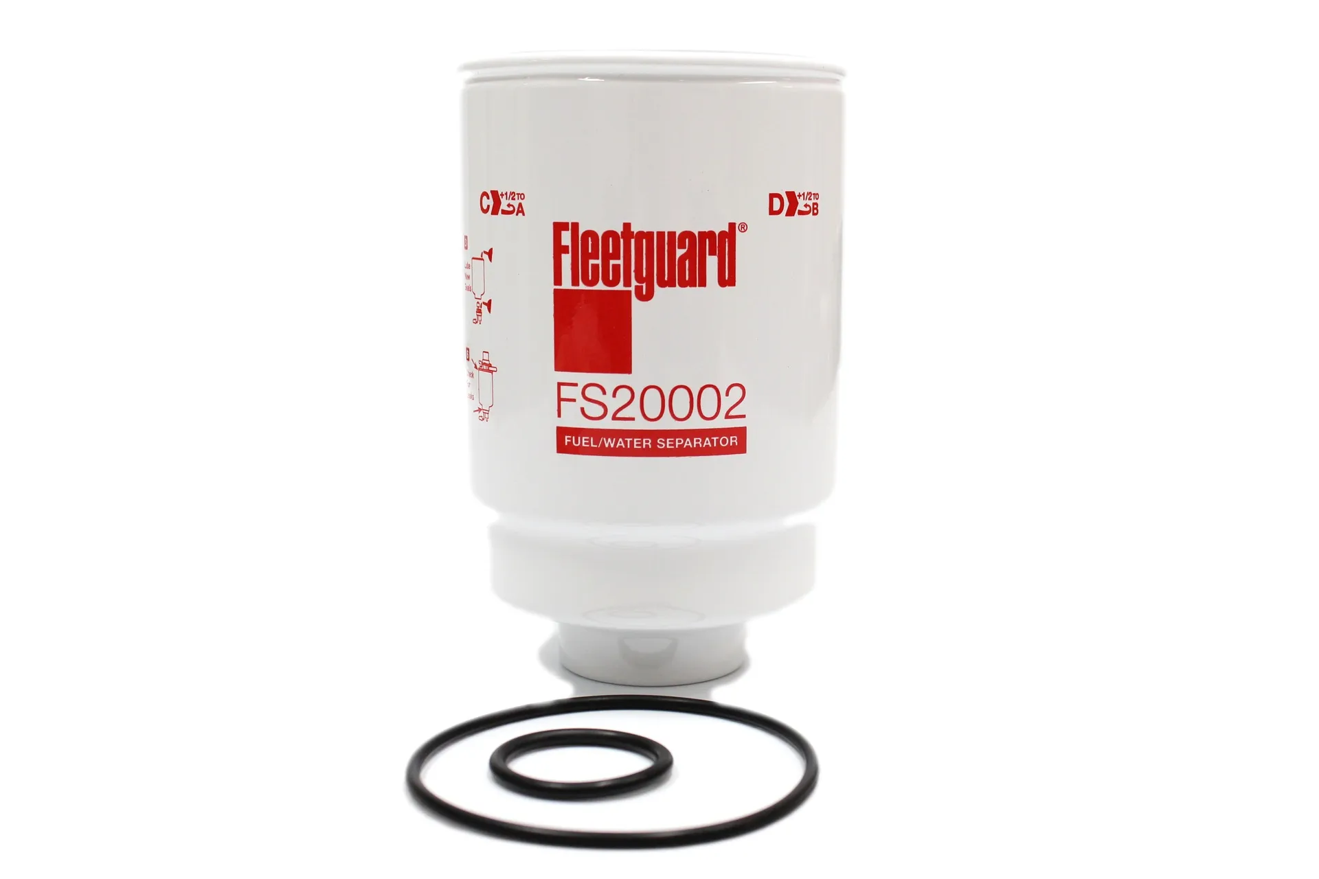 Filter Diesel Prim. Gm 6.6L 12/
