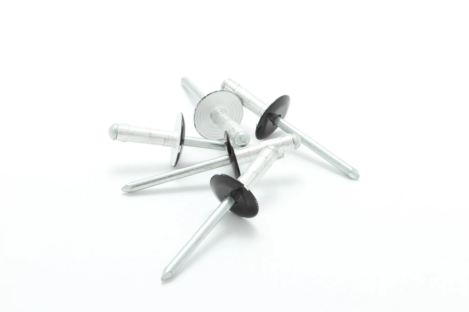 Black Aluminum Rivet 3/16