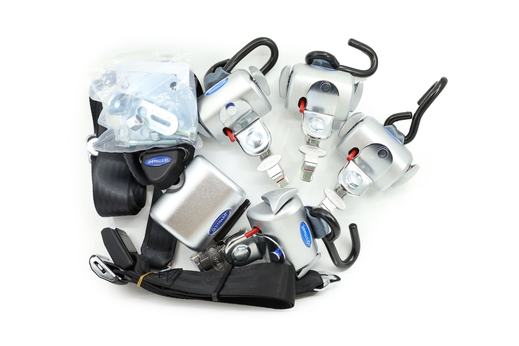 Deluxe Retractor System Qrt Max W/L-Trac