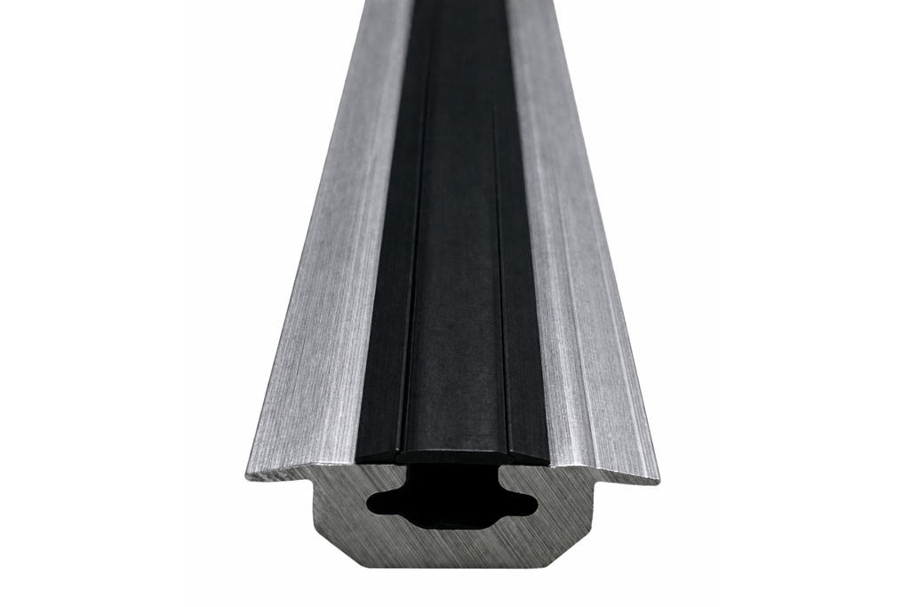 Track Cover,60" Long,Color Black