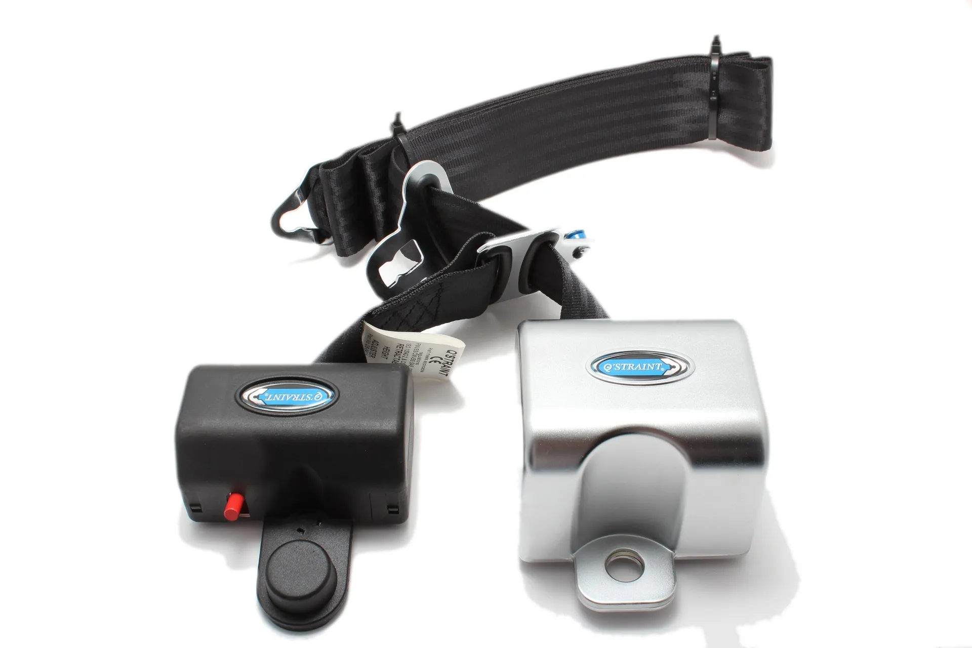 Retractable 3 Points Belt