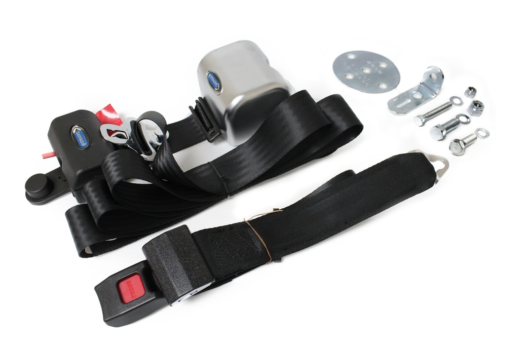 Retractable Shoulder Belt W/Ajustment