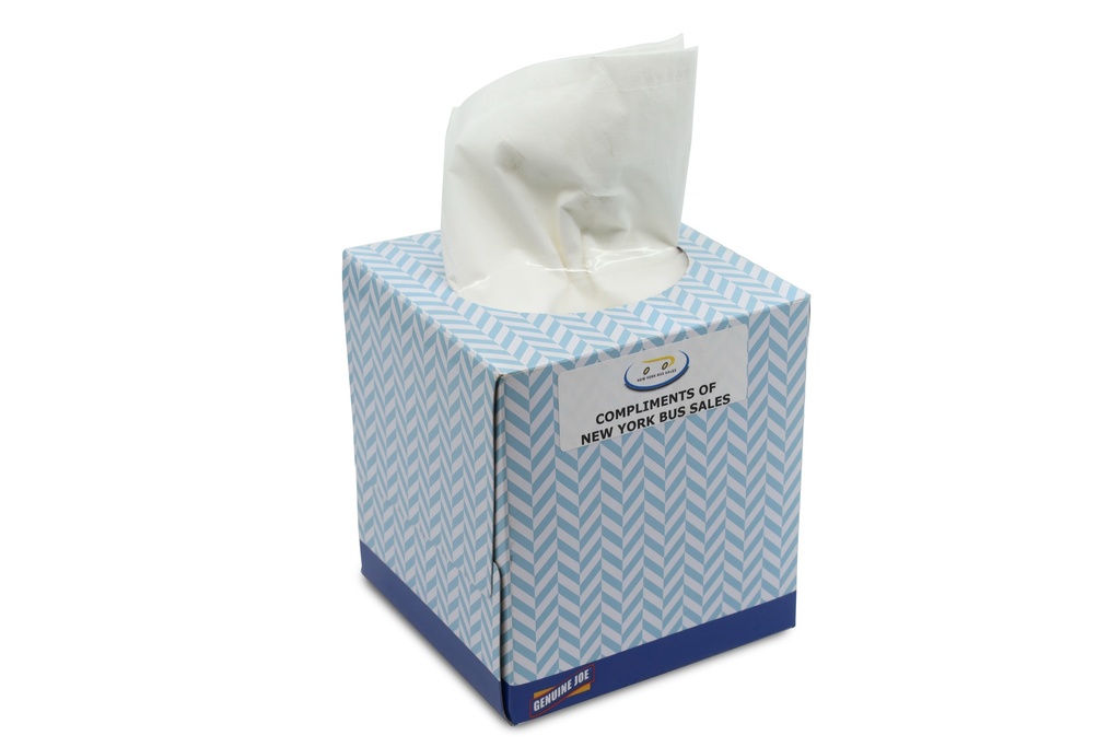 Facial Tissue 90 Count Box  [M-36X4]