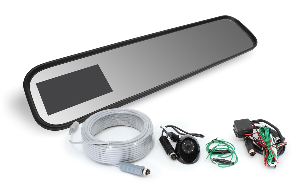 Mirror 6"X 30" W/Monitor/ Back-Up Camera