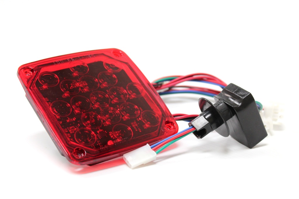 Stop Arm, Strobing Led (Master) Assy