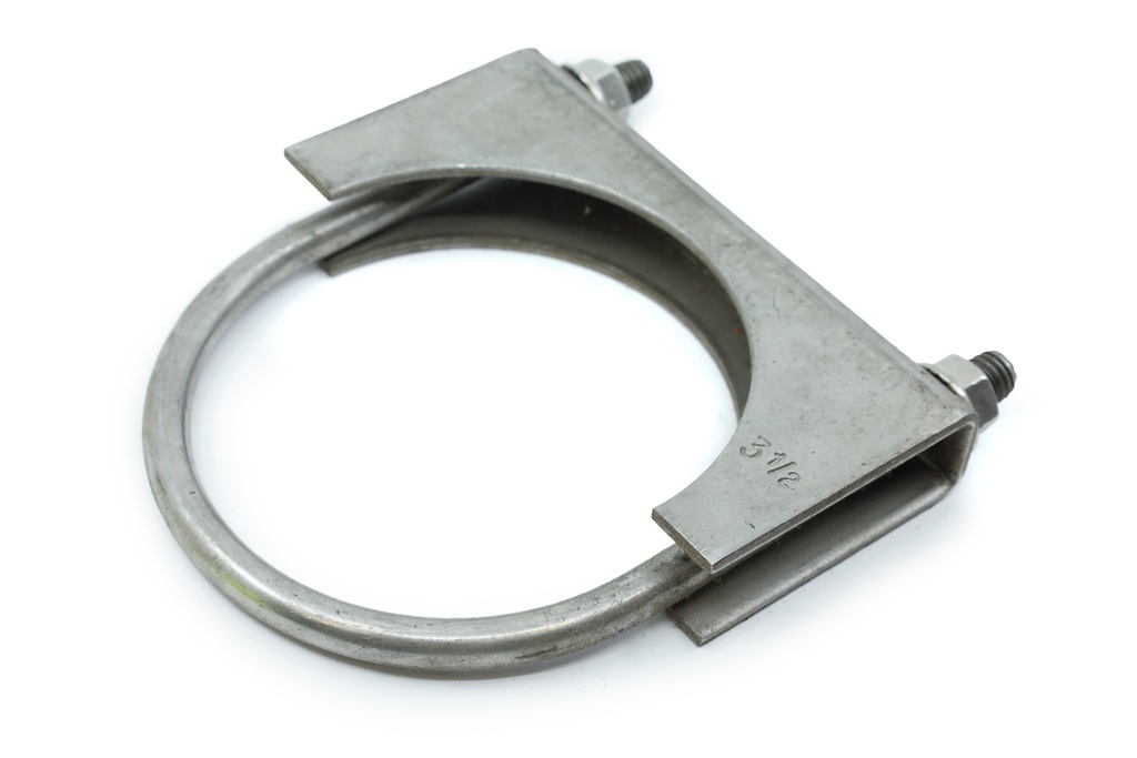 Stainless Steel 3.5 U Bolt Dble Saddle