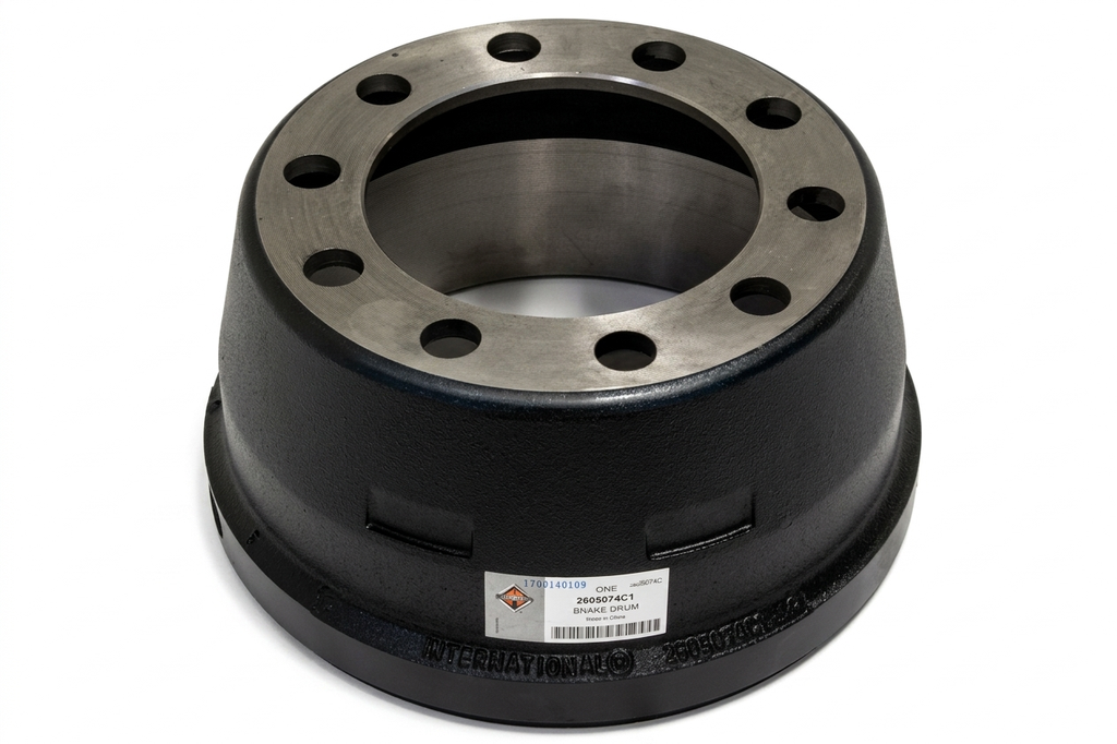 Brake Drum, Front Wheel, 15"X4"