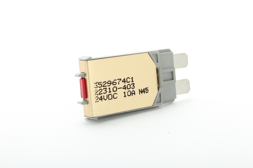 Disjoncteur 10 A Rouge Pc3000 & Ic
