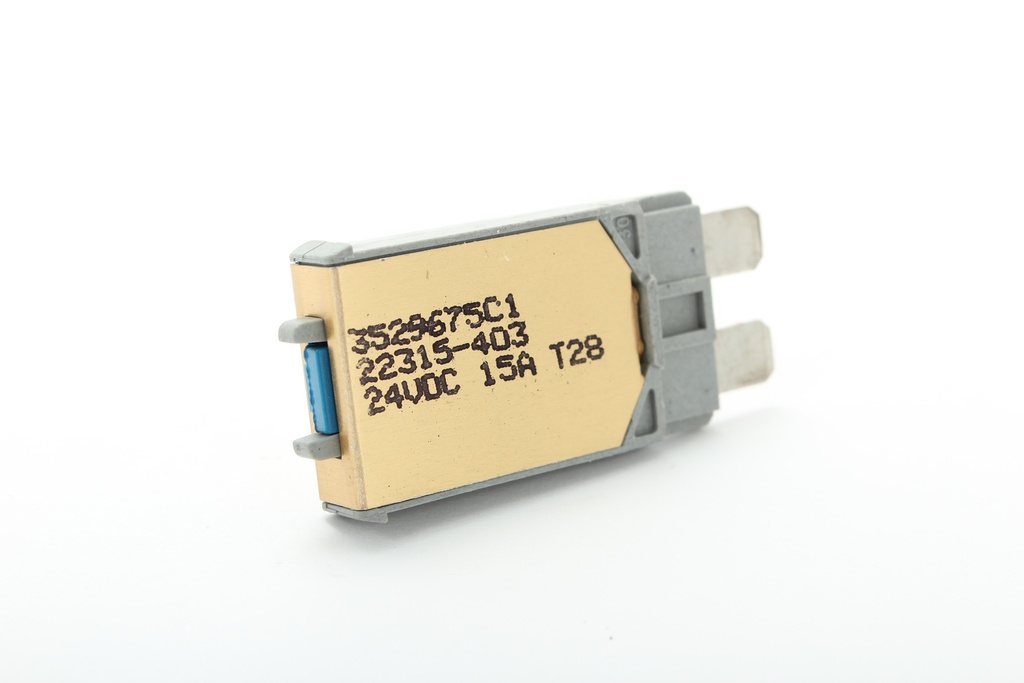 Breaker 15A Blu Pc3000 & Ic