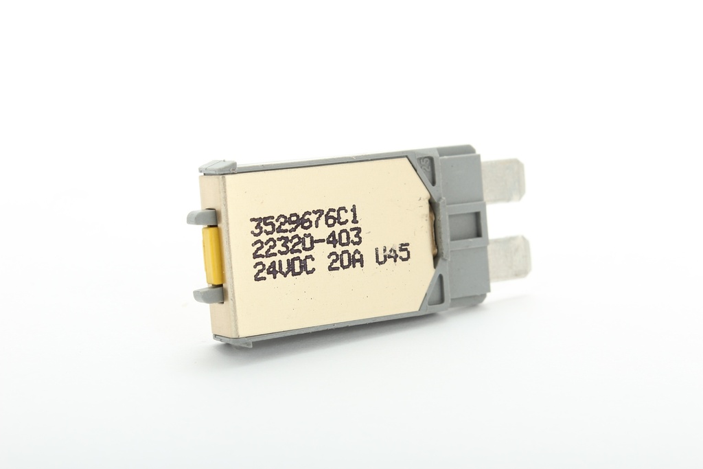 Breaker Circuit 20 Amps 3300