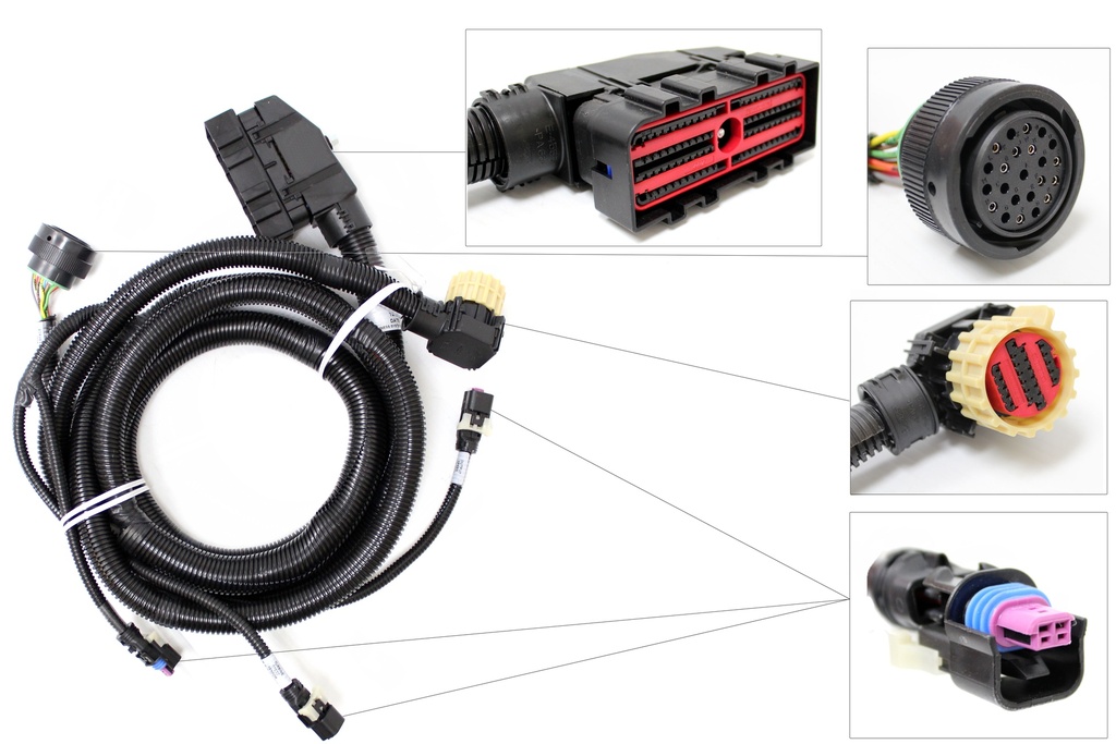 Harness,Wrg,Trans,Gen 4,2000 Ser Bbcv