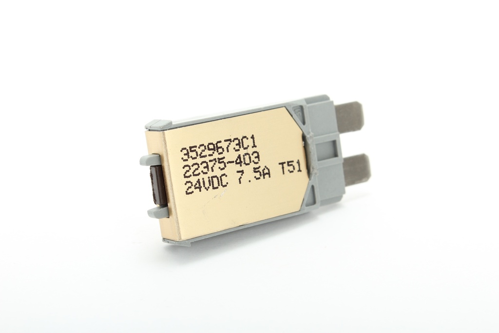 Breaker 7.5 Amps Brown Pc3300 & Ic