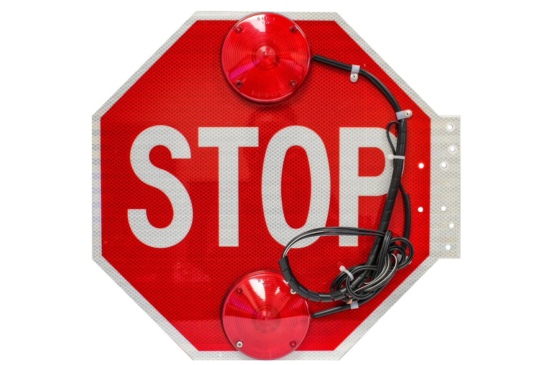 High Intens.Refl.Stop Arm Blade W/Inc.Lt