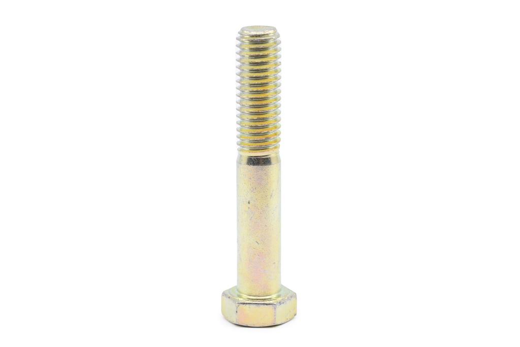 Capscrew,Hex Hd,1/2-13 X 3,Gr 8,Yel Zn