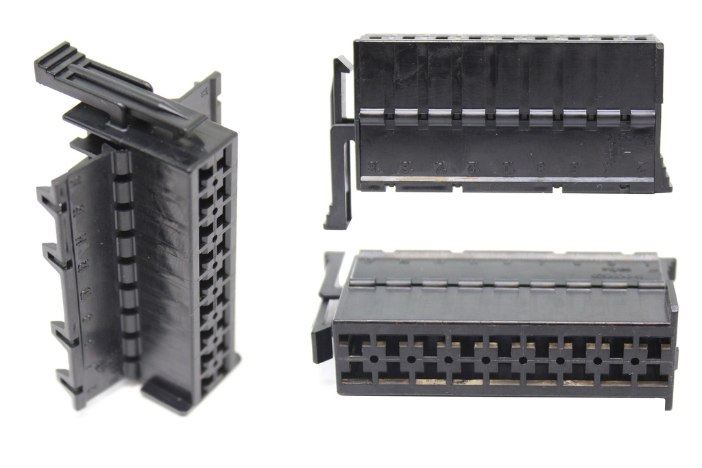 Connector,Male,Amp,Multiplex Module