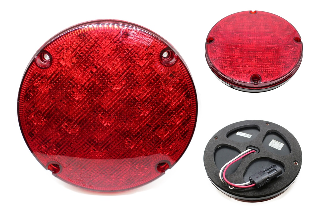 Light Stop Tail 7" LED