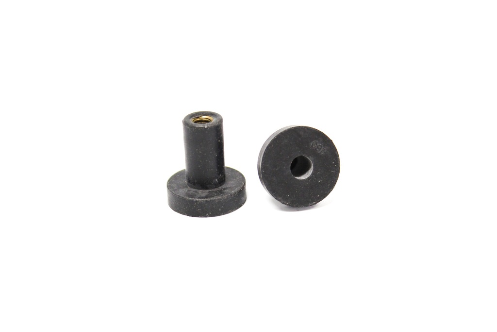 Nut,Rubber,10-32X.825,Well Nut