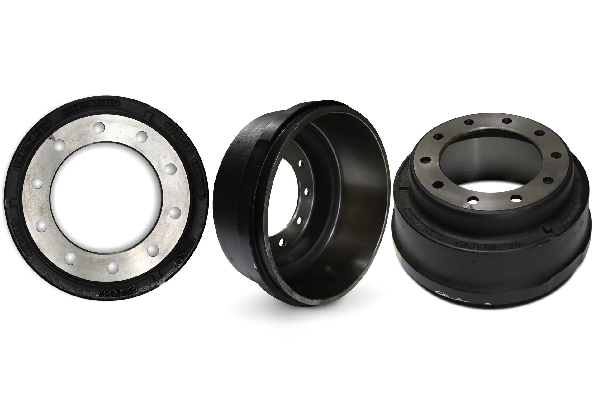 Drum, Brake, Air, 16.5X5, Front
