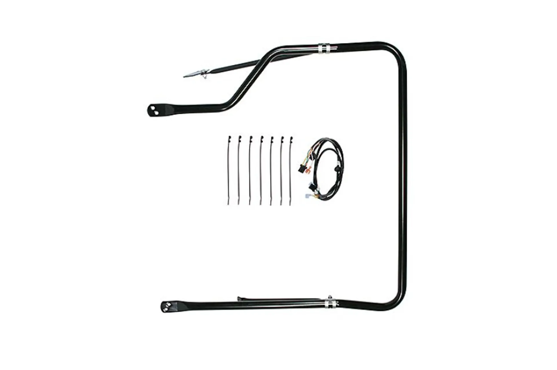 Arm Assy Mirror Ov Blk R/C Htd