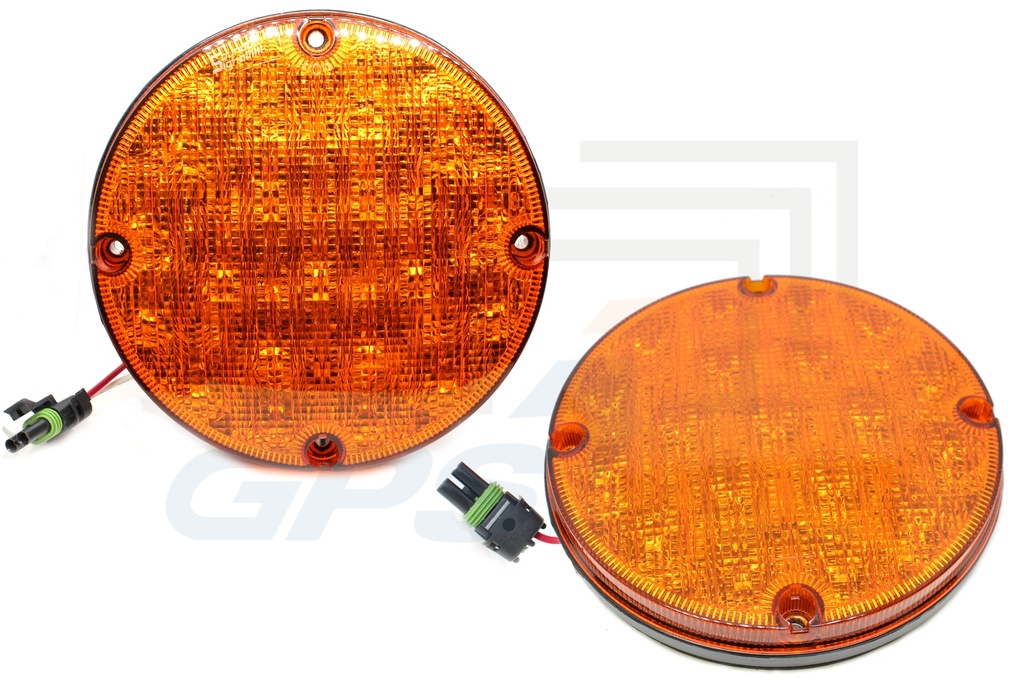 Light, Turn Signal, LED, 7"