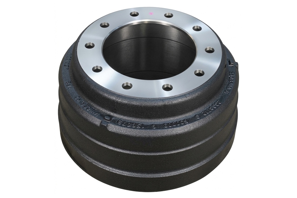 Drum, Brake. Air,16.5X7, Drive