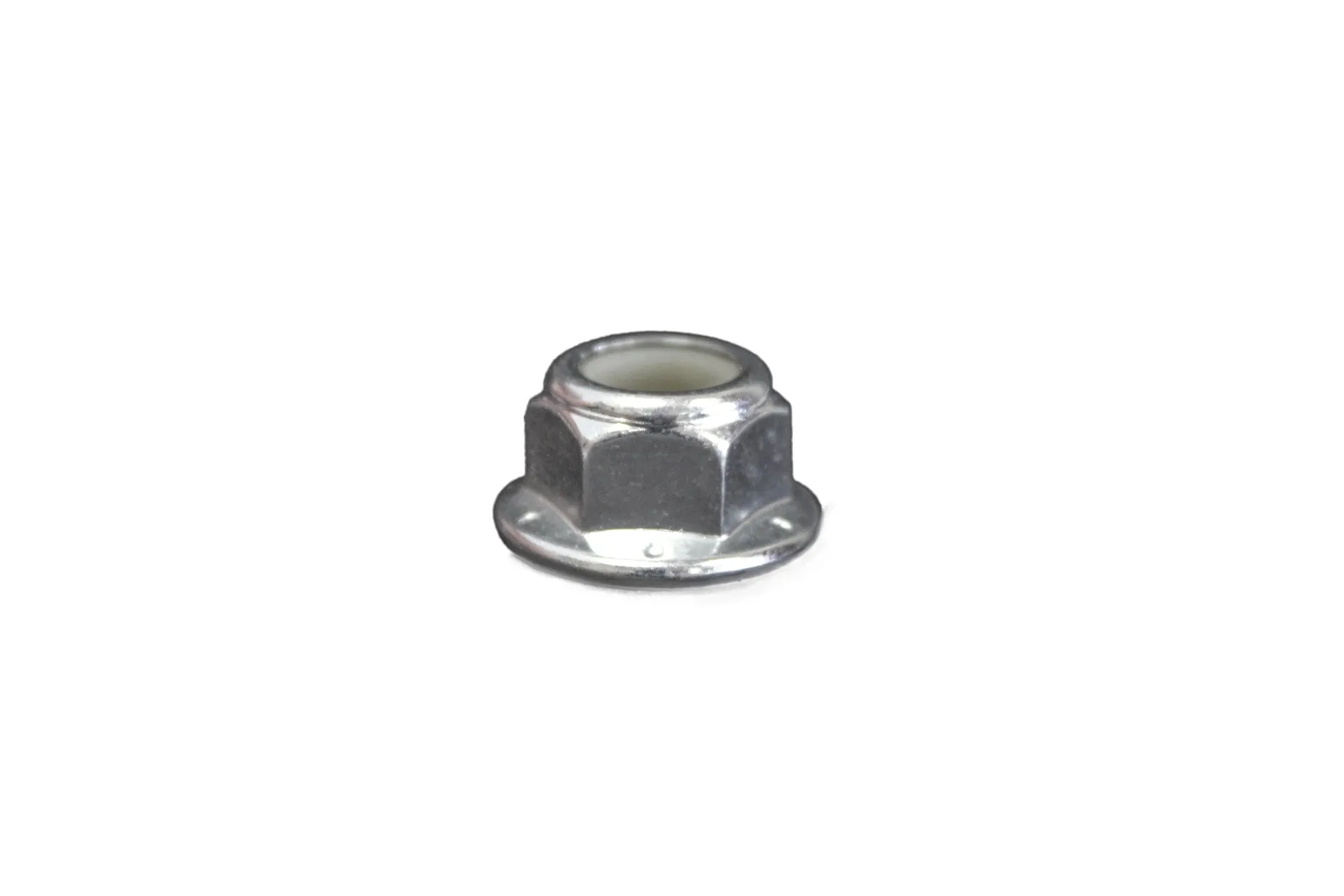 Nut Hex Fl Lck Nyl Gr G  3/8-16