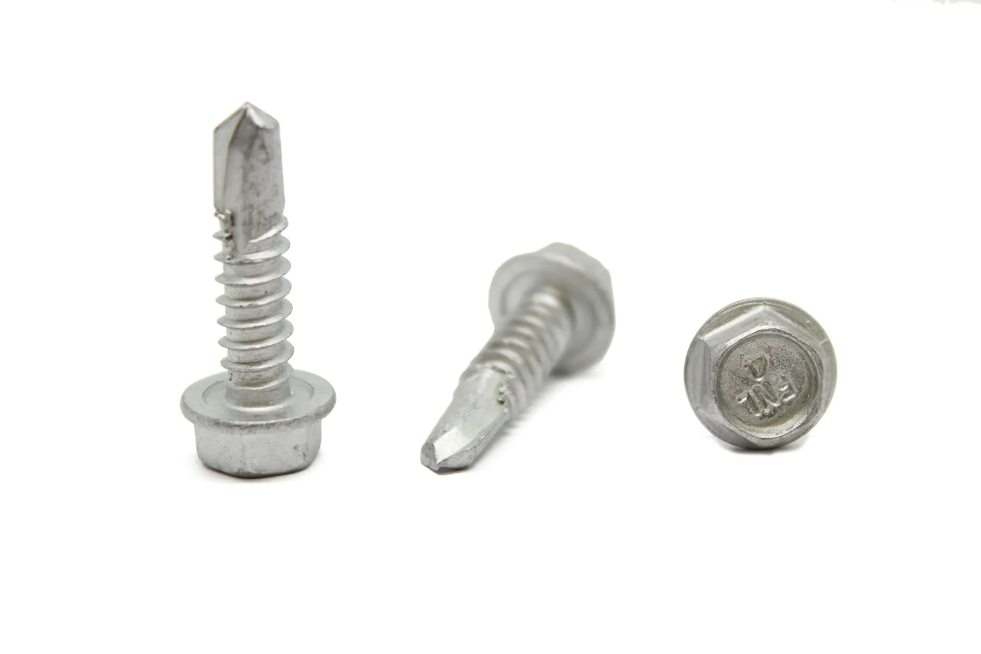 Screw, Self-Drilling, Hex, SS, 14 X 1"