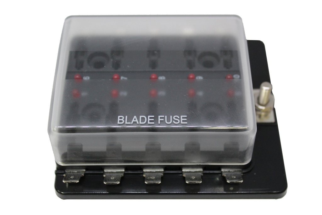 Fuse Holder 10 Positions