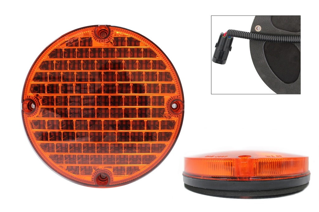 Light,Warning,Amber,7",Led,Select Flash