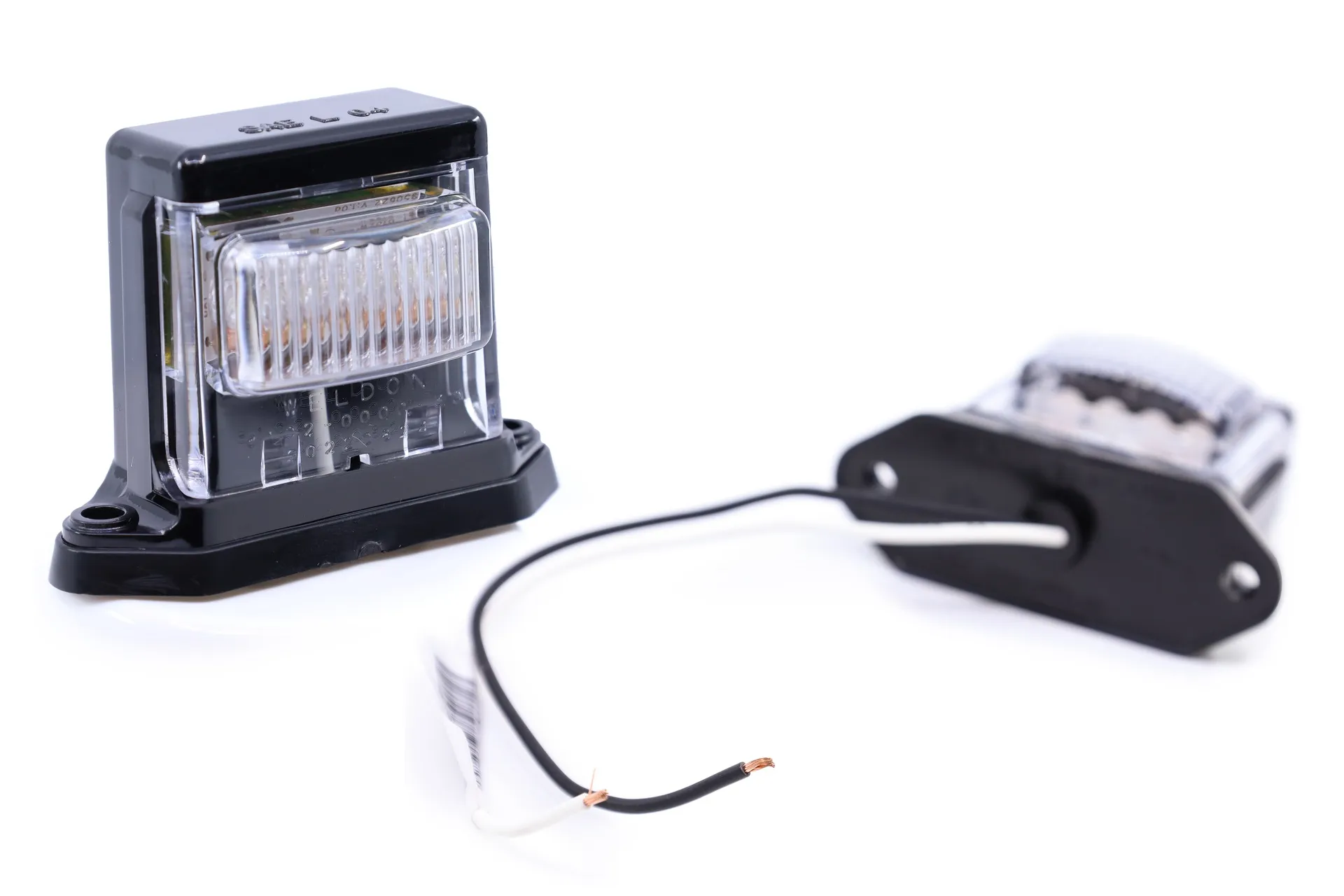 Light,License,Wh,Led W/O Connector