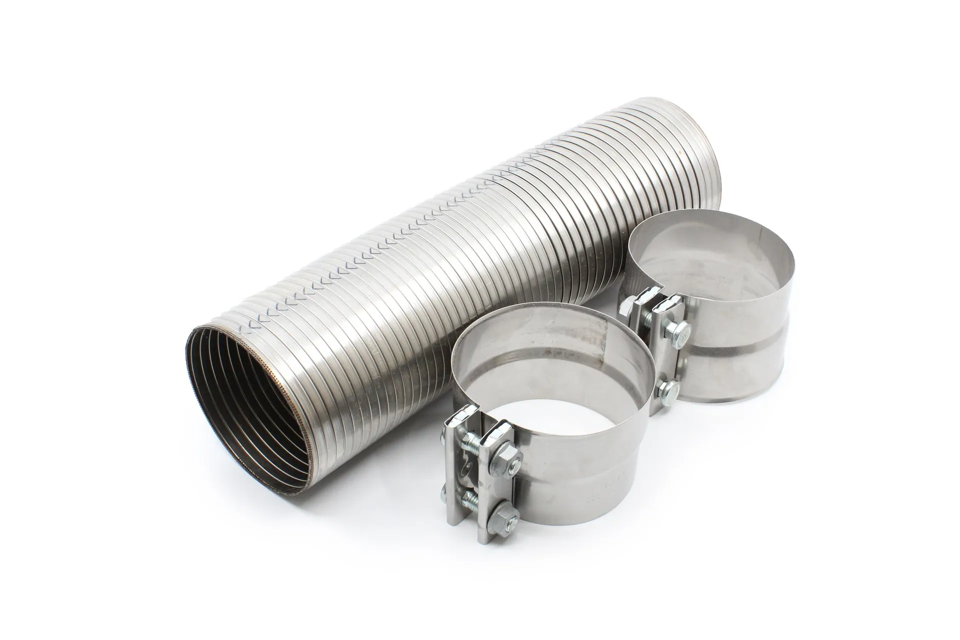 Kit, Pipe, Flex, Interlock, 17" Ext, SS 304, 9928-01
