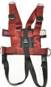 Vest, Medium, Adjustable, 30" to 36", W/Crotch Strap
