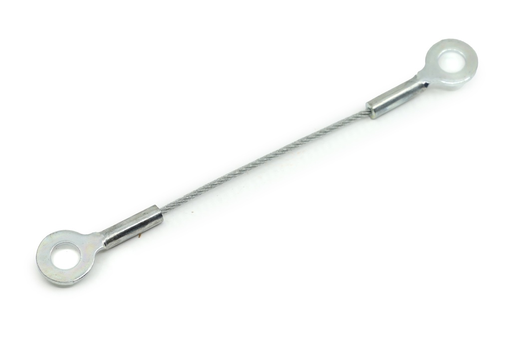 Cable Assy Support 3/2 X 6" Exhaust