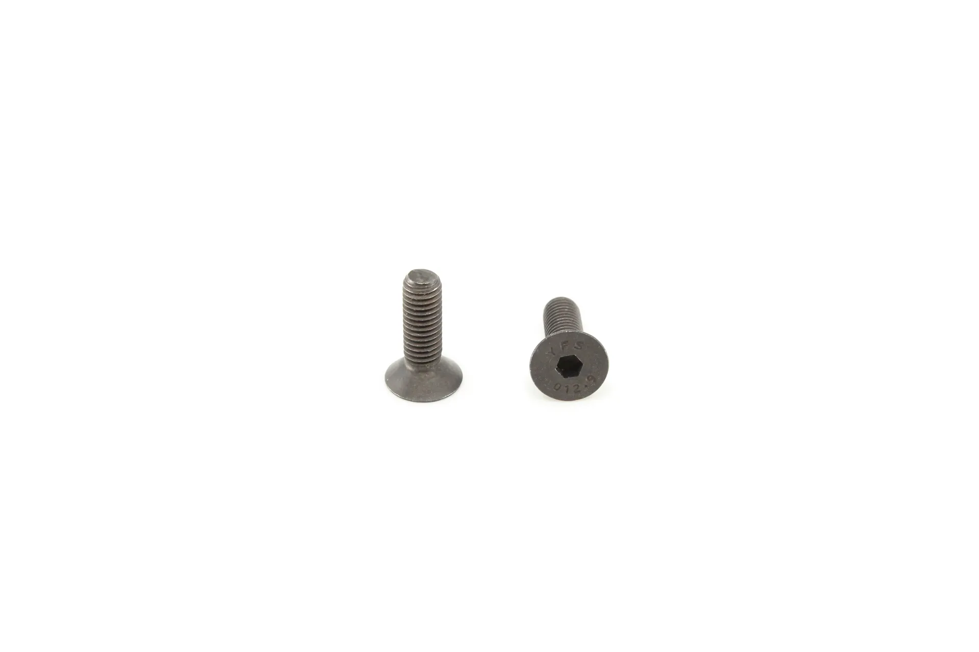 Screw,Countersink,Recessed Hex,M5-.8X16