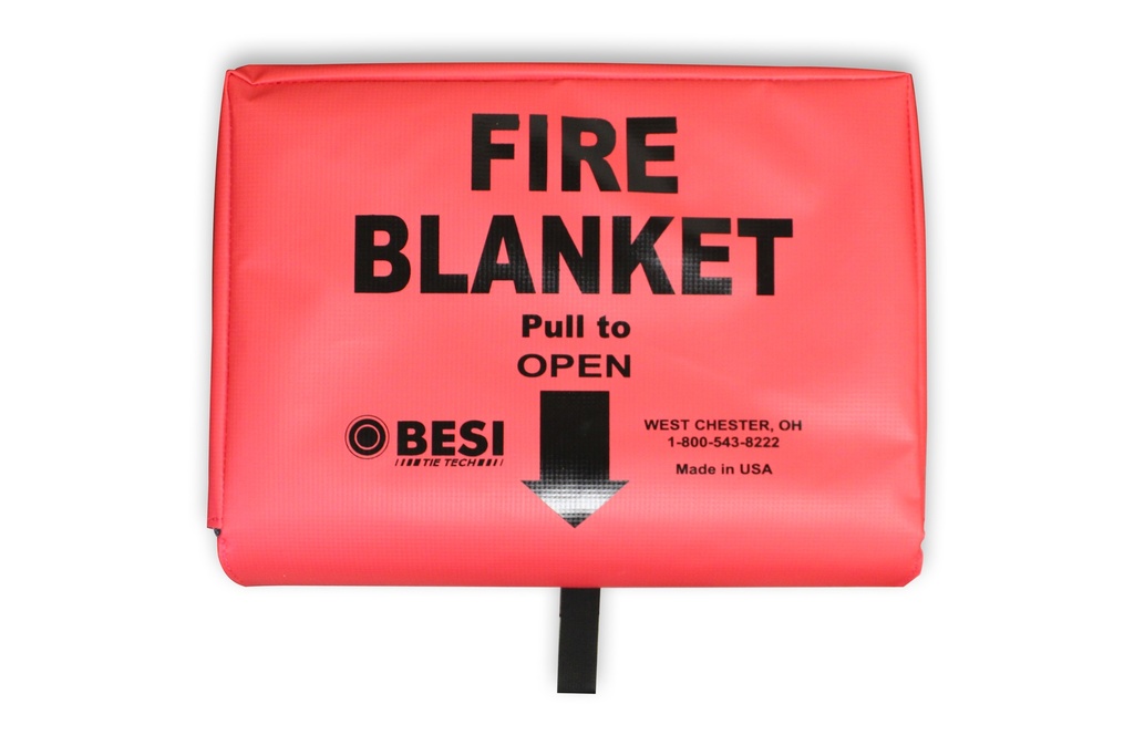 Complete Fire Blanket W/ Pouch