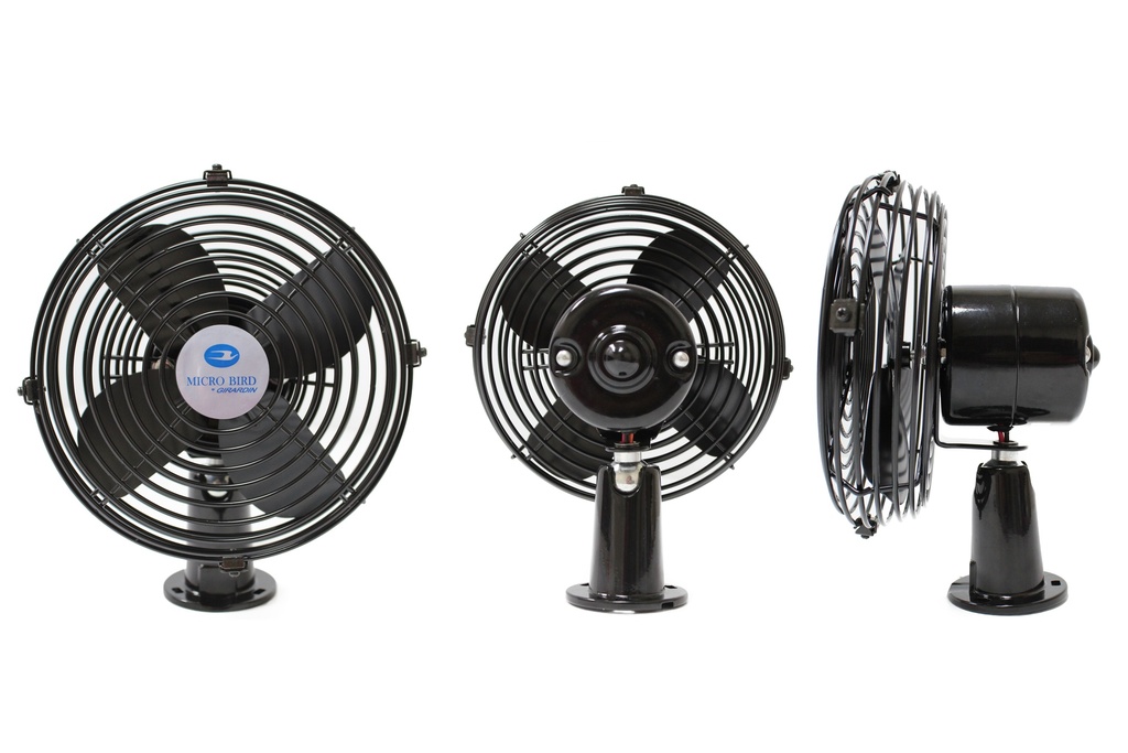 2 Speed Metal Fan
